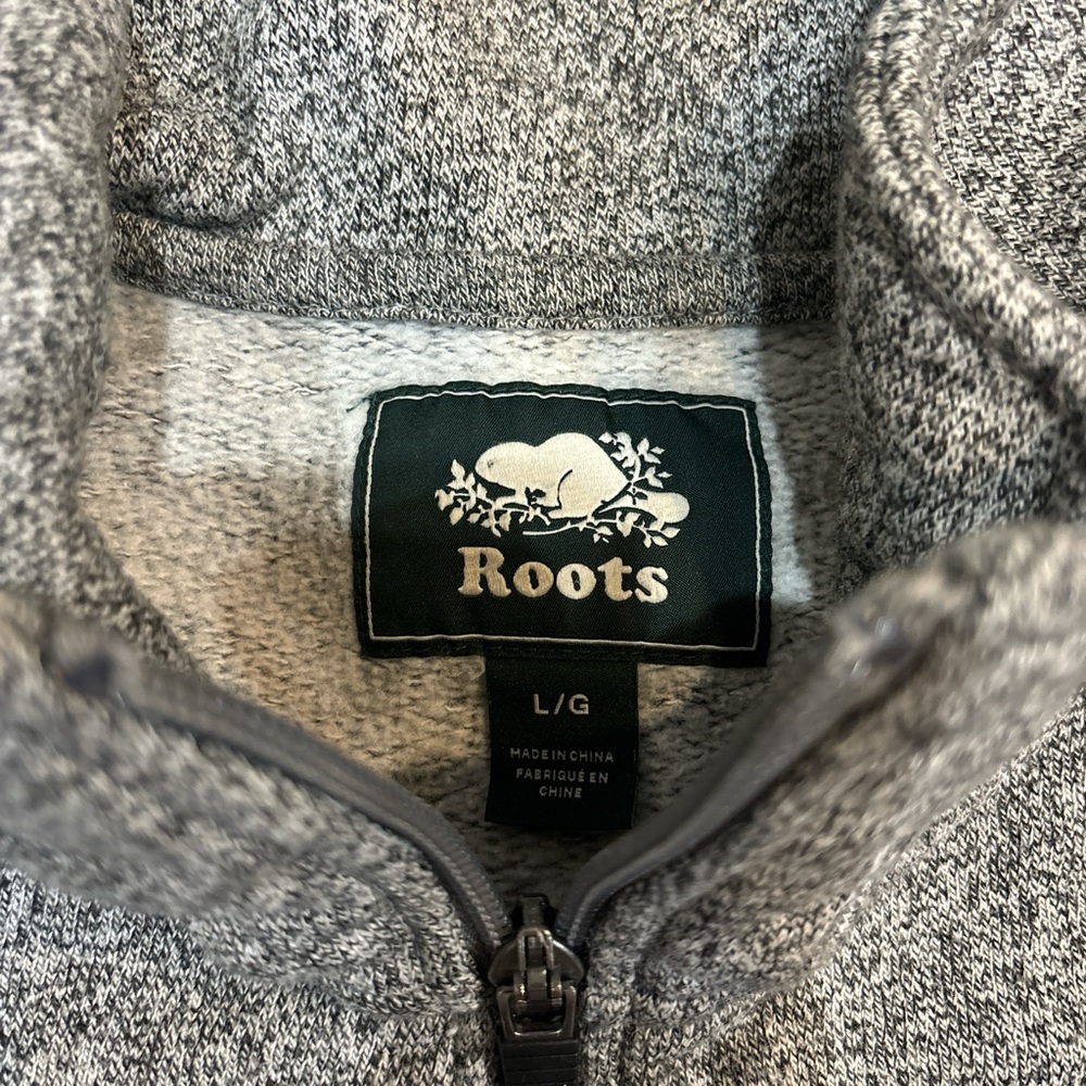 Roots quarter zip sweatshirt - Picture 4 of 4